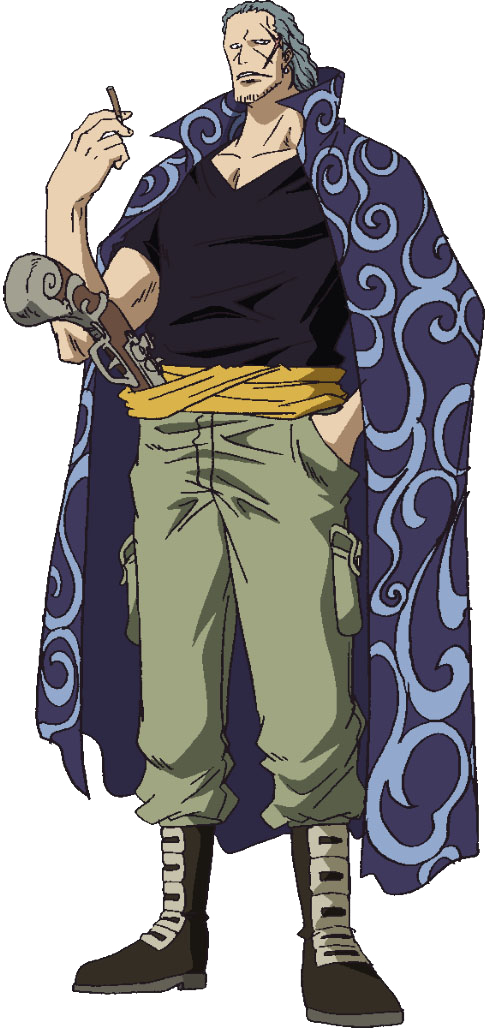 ベン ベックマン One Piece Height Compare