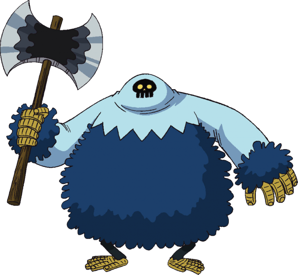 One Piece Height of Blue Gorilla (Blugori) ブルーゴリラ（ブルゴリ） の身長