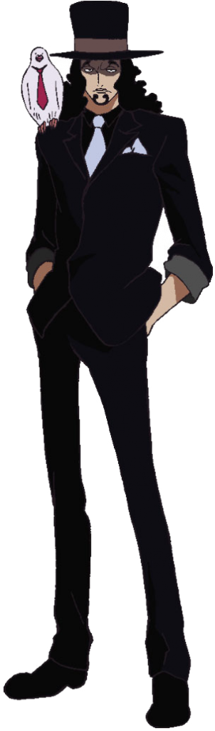 One Piece : Height of Rob Lucci - ロブ・ルッチ の身長