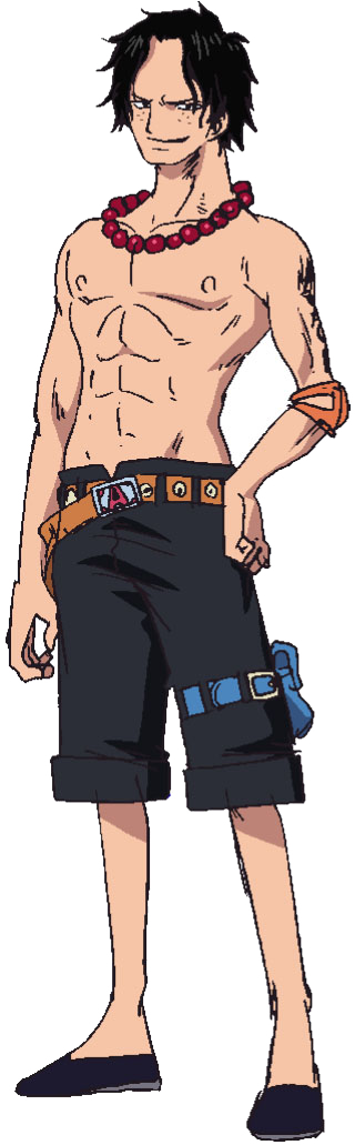 One Piece : Height of Portgas D. Ace - ポートガス・Ｄ・エース の身長